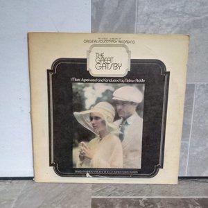 The Great Gatsby Original Soundtrack Recording Vinyl Record PAS2-3001 1974